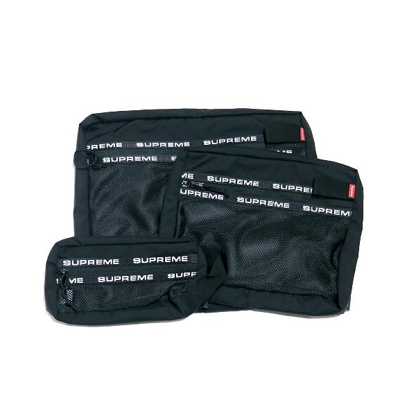 シュプリーム オーガナイザー ポーチセット