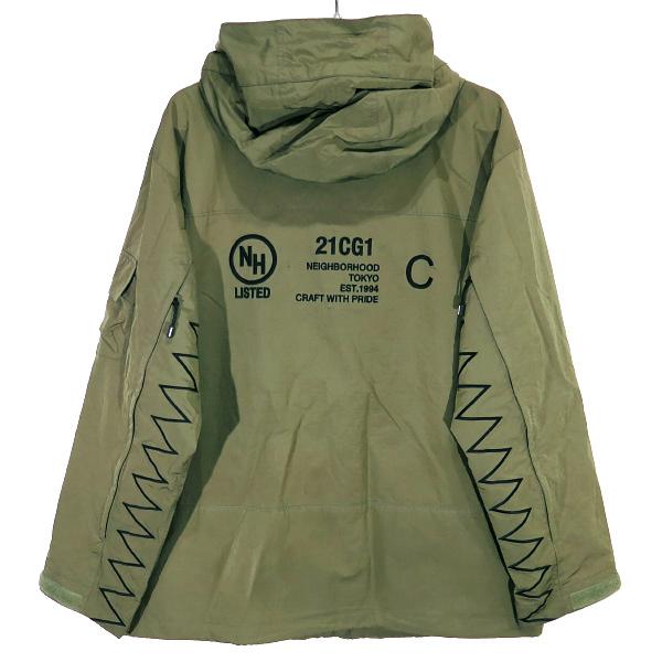 NEIGHBORHOOD ネイバーフッド 21SS MP/NE-JKT 211TSNH-JKM05 NEIGHBORHOOD ネイバーフッド 21SS MP/NE-JKT 211TSNH-JKM05