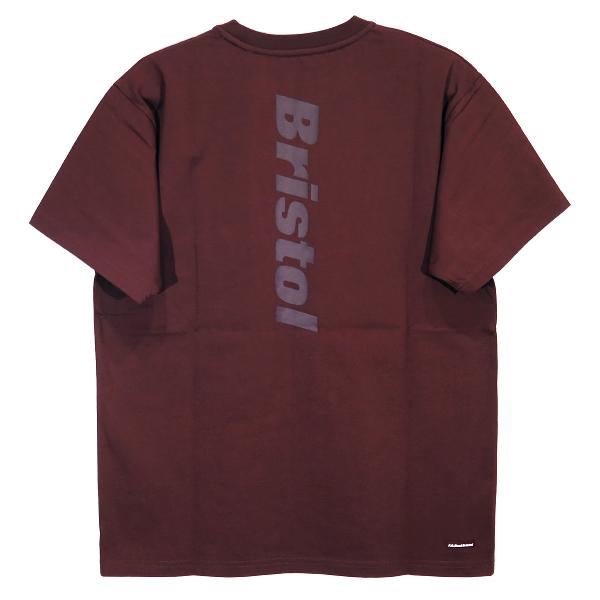 F.C.R.B VERTICAL LOGO POCKET TEE Mサイズ F.C.Real Bristol