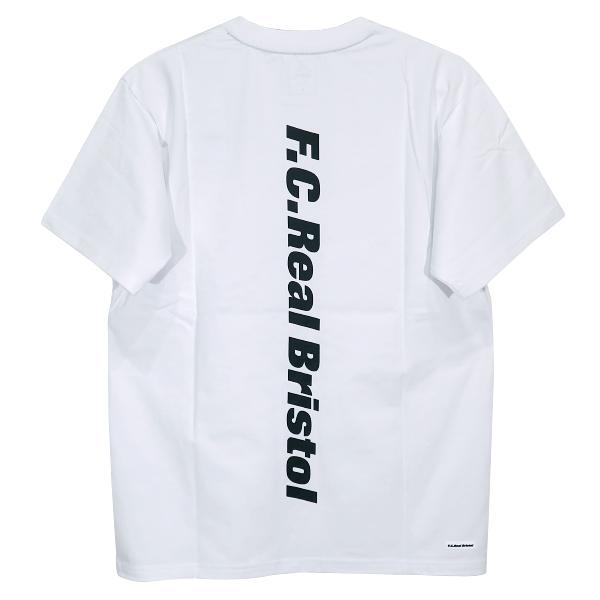 ウェア F.C.R.B. BIG VERTICAL LOGO POCKET TEE FCRB BIG VERTICAL LOGO POCKET TEE Tシャツ