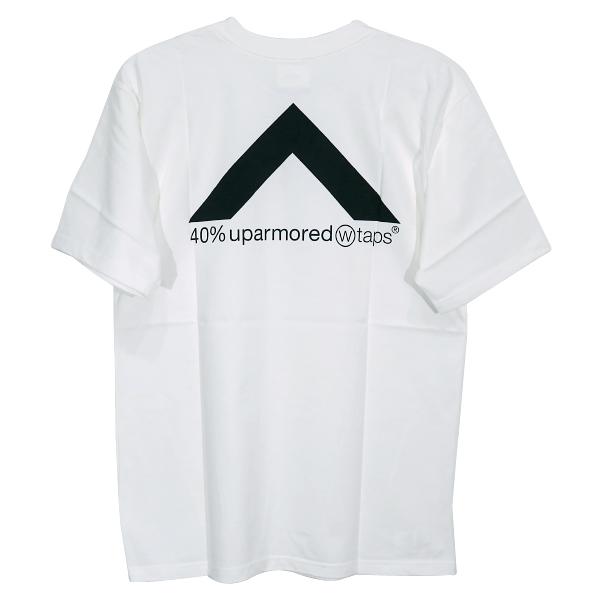 【美品】wtaps Tシャツ WTAPS ダブルタップス 21SS 40PCT UPARMORED TEE 211PCDT-ST07S