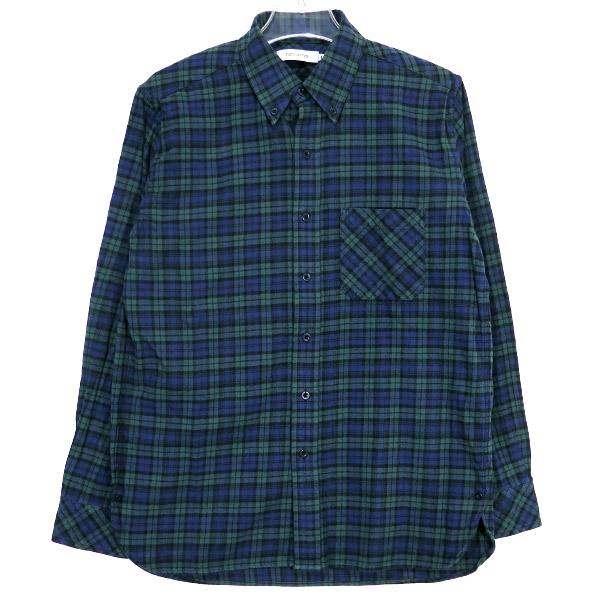 nonnative（ノンネイティブ） 21SS DWELLER B.D. L/S SHIRT COTTON