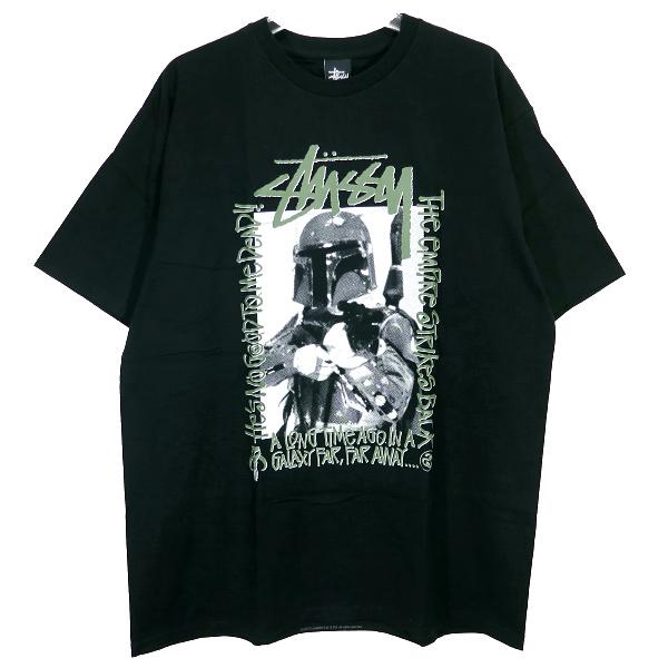 STUSSY ステューシー x STAR WARS スターウォーズ BOBA FETT TEE ボバ 