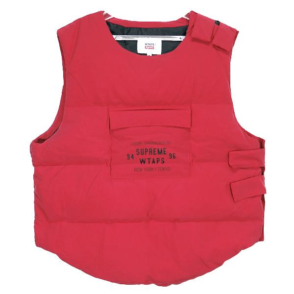 SUPREME シュプリーム x WTAPS ダブルタップス 21AW TACTICAL DOWN 