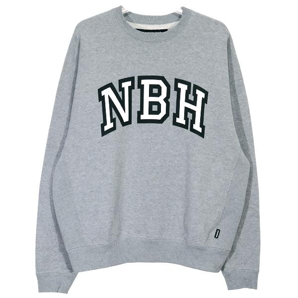 NEIGHBORHOOD ネイバーフッド 22AW COLLEGE-S CREWNECK LS.CO 222TPNH