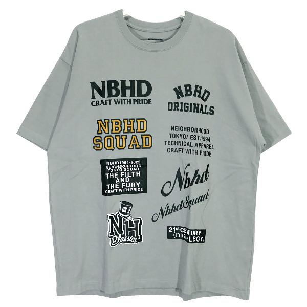 NEIGHBORHOOD（ネイバーフッド） 22SS NH-11/C-TEE 221PCNH-ST11 T
