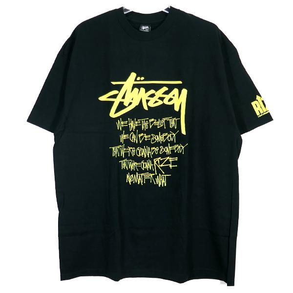 STUSSY ステューシー RIZE a David LaChapelle film TEE ライズ