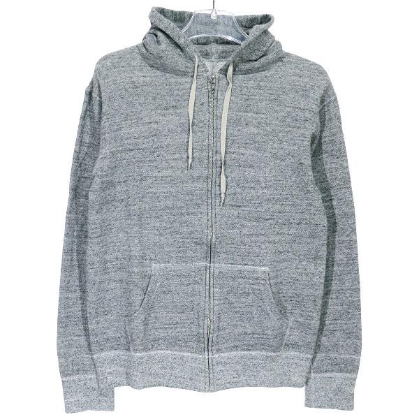 【美品】NEIGHBORHOOD グレー ジップアップジャケット S N.HOOLYWOOD エヌハリウッド 47 pieces ZIP UP PARKA ジップ