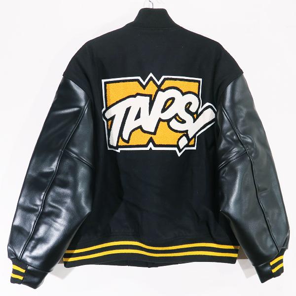 WTAPS ダブルタップス 22AW VARSITY/JACKET.WOOL. MELTON.TOON 