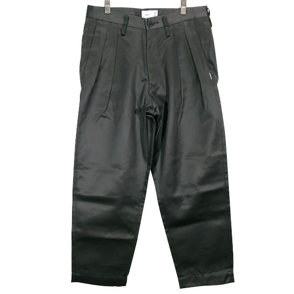 WTAPS ダブルタップス 21SS TUCK 02/TROUSERS/COTTON.TWILL 211TQDT