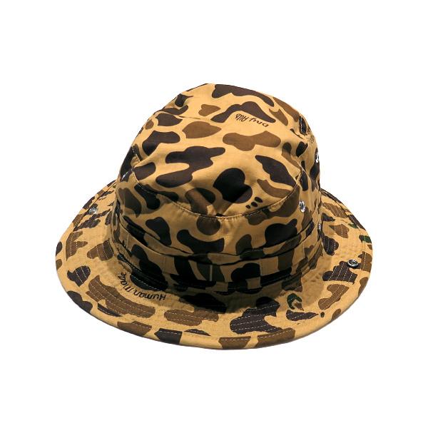 HUMAN MADE ヒューマン メイド DUCK CAMO BUCKET HAT ダック カモ 