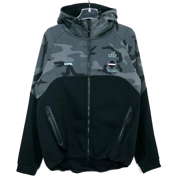 Golf　212061 ブリストル　21AW VENTILATION F.C.Real Bristol 21AW VENTILATION HOODIE FCRB-212061 エフシー