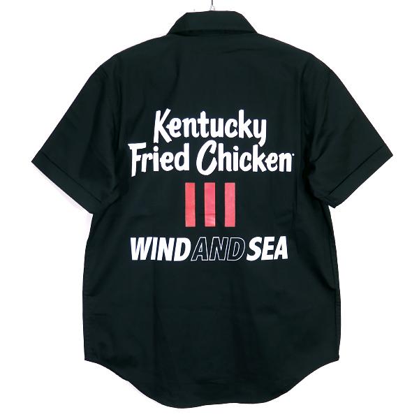 wind and sea kfc コラボ ケンタッキー XL WIND AND SEA 新品 ウィンダンシー x ケンタッキーフライド
