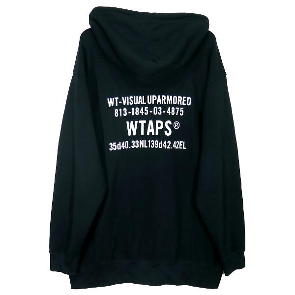 WTAPS EMAA 未使用 加湿器 ダブルタップス 定価￥１８７００ WTAPS（ダブルタップス） 18SS BIGGIE 02/SWEATSHIRT.COPO 181ATDT