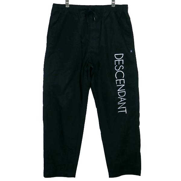 DESCENDANT ディセンダント 21AW SHORE NYLON BEACH PANTS