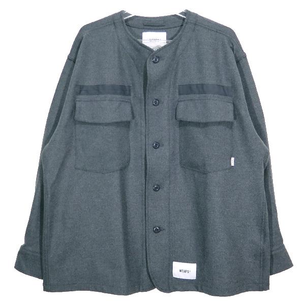 WTAPS ダブルタップス Scout LS スカウト ロングスリーブ シャツ
