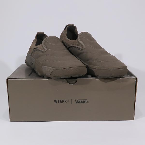 WTAPS x VAULTダブルタップス バンズ　X03 国内 11/5 発売】WTAPS × VANS VAULT 2022年 秋冬 コラボ