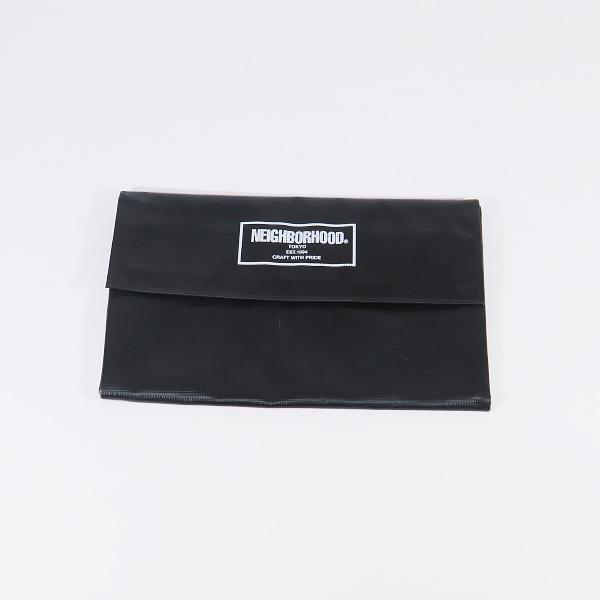NEIGHBORHOOD ケース ブラック　黒 NEIGHBORHOOD（ネイバーフッド） 20SS CARRY-L/P-CASE 201HTNH-AC03
