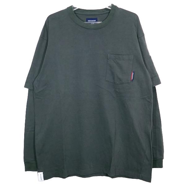 DESCENDANT ディセンダント 20SS MILITIA LAYERD TEE 201ATDS-CSM15