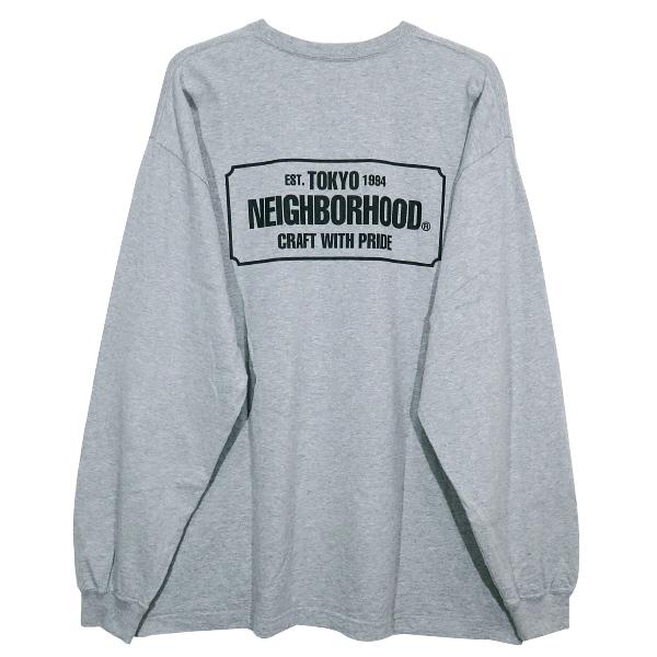 NEIGHBORHOOD ネイバーフッド 22AW NH TEE-1 LS.CO 222PCNH-LT01