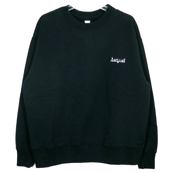WTAPS SEQUEL シークエル 22AW CREW NECK SQ-22AW-CN-01 クルーネック 