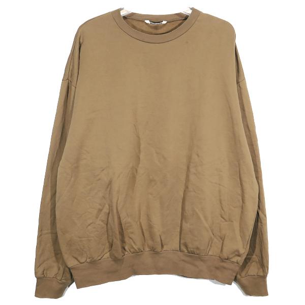 AURALEE オーラリー コットン スウェット ハイネック ライトベージュ 0 AURALEE オーラリー コットン スウェット ハイネック ライトベージュ 0