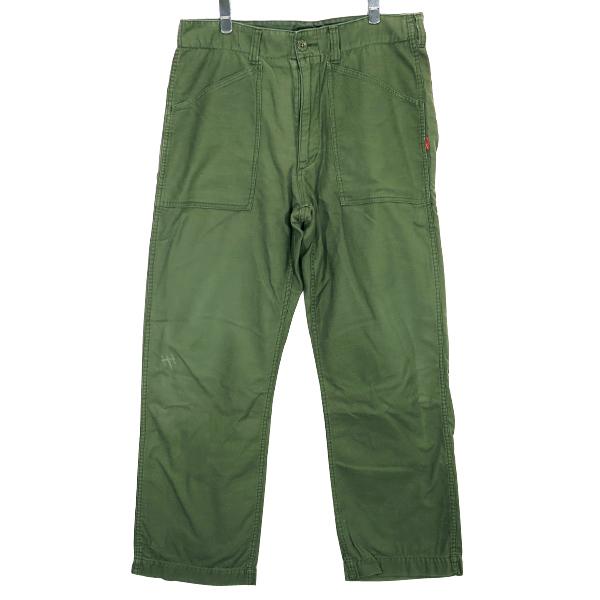wtaps 242wvdt-ptm01 オリーブ 02 WTAPS CBW / LS / Cotton. Satin
