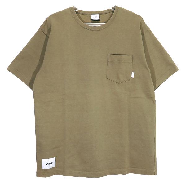 WTAPS（ダブルタップス） 20SS BLANK SS 01/TEE.COTTON 201ATDT-CSM02