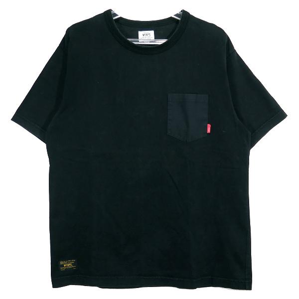 WTAPS（ダブルタップス） 17SS DESIGN SS:POCKET/TEE.COTTON 171ATDT 