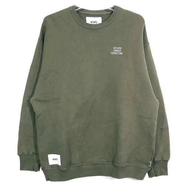 WTAPS ダブルタップス 22AW AII 02/SWEATER/COTTON.WUT 222ATDT-CSM19