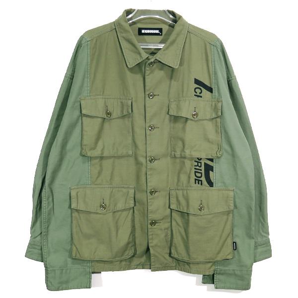 NEIGHBORHOOD（ネイバーフッド） 21AW BDU.MOD/C-SHIRT.LS 212AQNH
