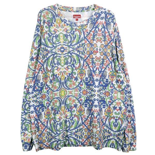 SUPREME シュプリーム 23SS SMALL BOX L/S TEE スモール ボックス 