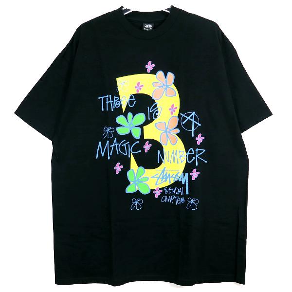 STUSSY ステューシー SENDAI CHAPT 3RD ANNIVERSARY TEE 仙台チャプト