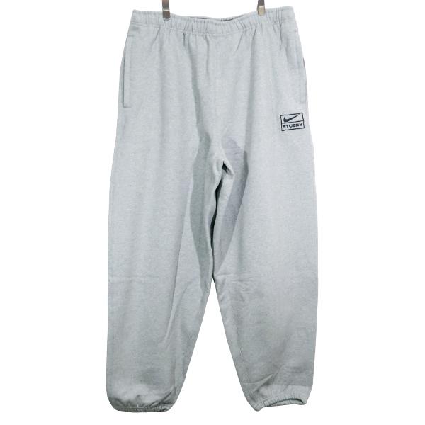 NIKE ナイキ x STUSSY ステューシー SWEAT PANT DO9340 063 スウェット パンツ ボトムス グレー イージーパンツ