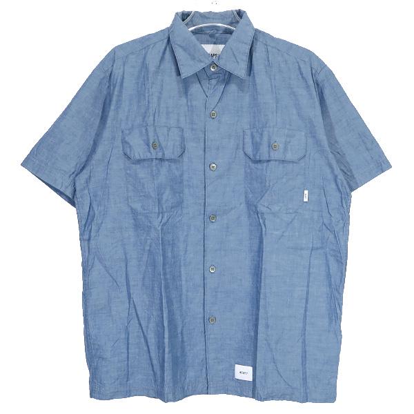 【希少！】WTAPS 20SS 201WDT-SHM05 半袖　シャツ 楽天市場】【中古】ダブルタップス WTAPS 20SS BUDS SS SHIRT