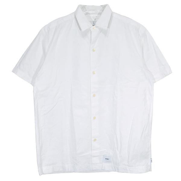 WTAPS ダブルタップス 20SS PARMER SS/SHIRT. COTTON.SEERSUCKER