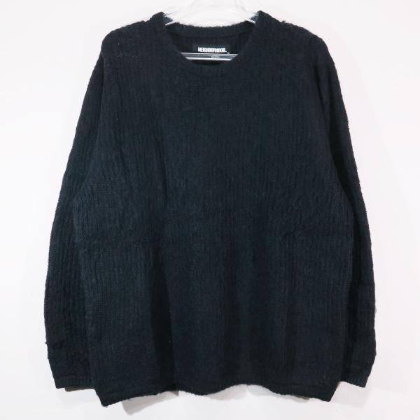 NEIGHBORHOOD ネイバーフッド 21AW MOHAIR/AN-KNIT.LS 212FUNH-KNM03