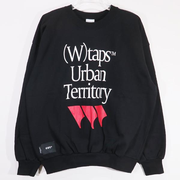 WTAPS ダブルタップス 22AW :///:/SWEATER/COTTON 222ATDT-CPM01S 