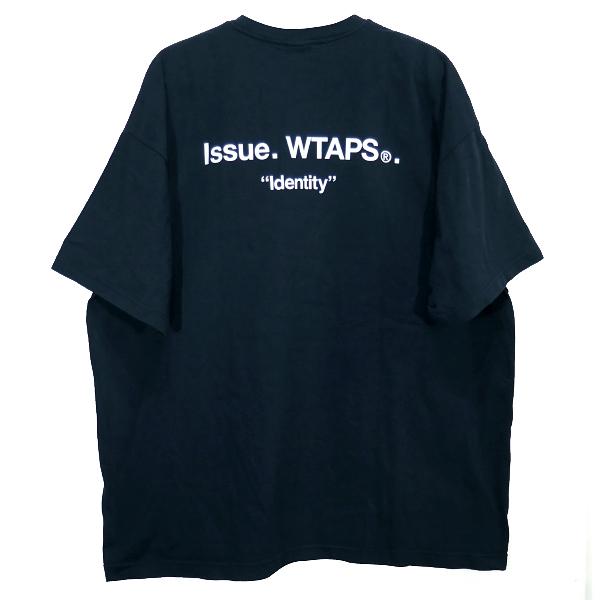 XL 22SS Wtaps IDENTITY / SS COTTON Tシャツ WTAPS ダブルタップス 22SS IDENTITY/SS/COTTON 221ATDT-STM07S