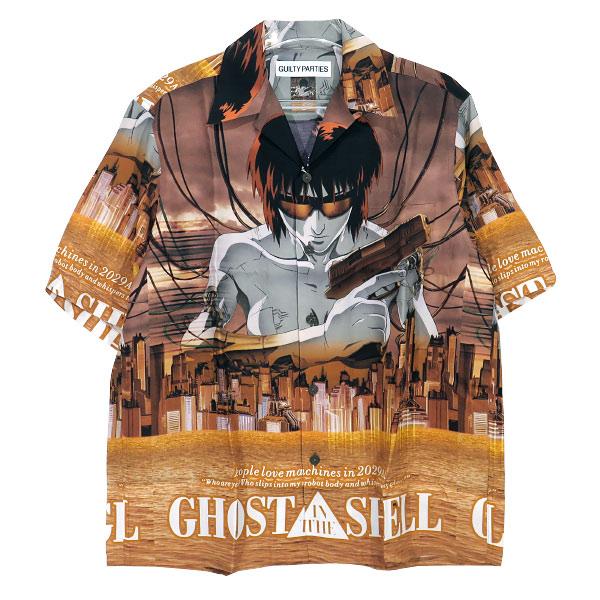WACKO MARIA ワコマリア x GHOST IN THE SHELL/攻殻機動隊 WACKO MARIA ワコマリア x GHOST IN THE SHELL/攻殻機動隊