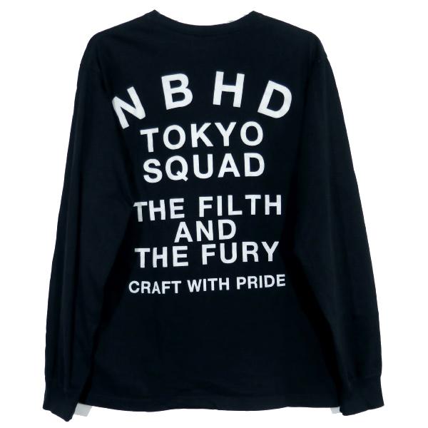 NEIGHBORHOOD ネイバーフッド NBHD TOKYO SQUAT ロングスリーブTシャツ 