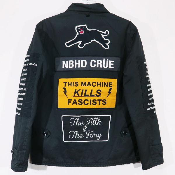 NEIGHBORHOOD ネイバーフッド 17AW FIXX.PW/C-JKT 172AQNH-JKM05 NEIGHBORHOOD ネイバーフッド 17AW FIXX.PW/C-JKT 172AQNH-JKM05