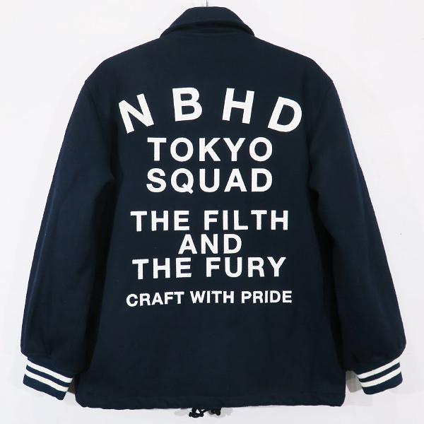 NEIGHBORHOOD（ネイバーフッド） 18AW W-BROOKS/W-JKT 182UCNH-JKM01S