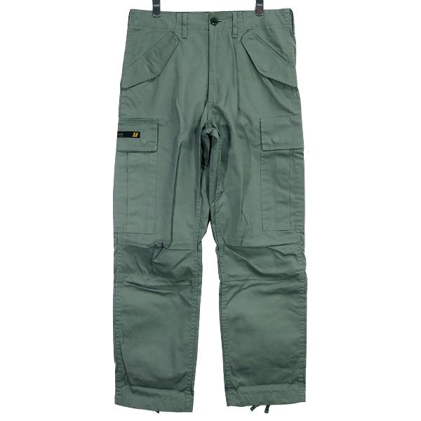 パンツ WTAPS WVDT-PTM02 WTAPS ダブルタップス WMILL-TROUSER 01/TROUSERS.NYCO.RIPSTOP