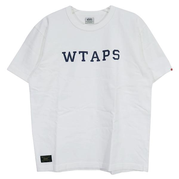 その他 WTAPS DESIGN SS LOOPWHEEL WHITE S WTAPS（ダブルタップス） Tシャツ 17SS DESIGN SS/COLLEGE.TEE.COTTON