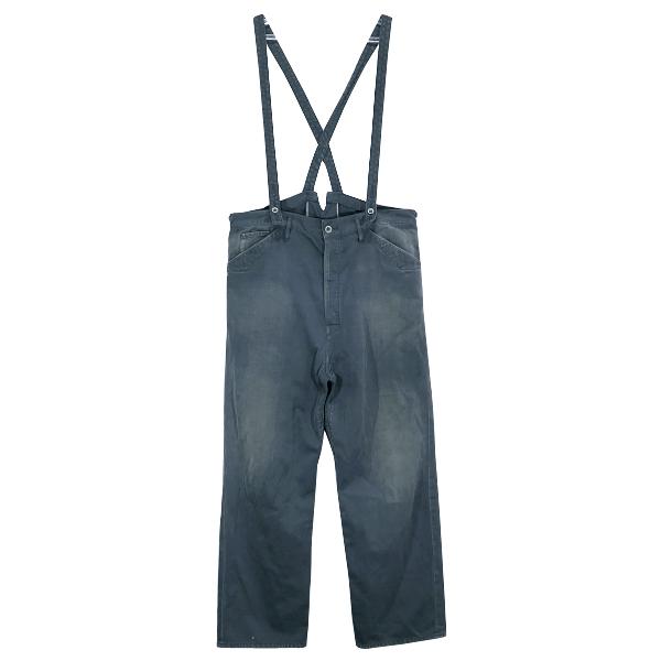visvim VISVIM ビズビム 23SS KAFKA BRACES PANTS DMGD visvim VISVIM ビズビム 23SS KAFKA BRACES PANTS DMGD