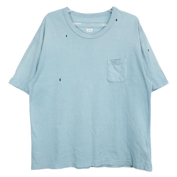 「枇杷」visvim AMPLUS TEE S/S CRASH 2点セット visvim（ヴィズヴィム） ビズビム 22SS AMPLUS TEE S/S CRASH