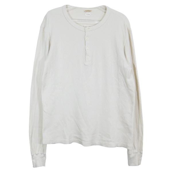 VISVIM ビズビム 21SS SUBLIG THERMAL HENLEY 3-PACK L/S