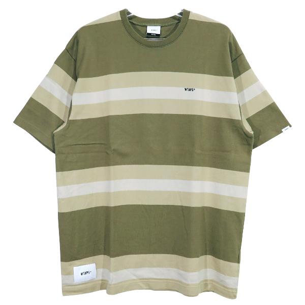 トップス 20SS WTAPS 201ATDT-CSM31 WTAPS ダブルタップス 20SS VATOS SS/TEE.COTTON 201ATDT-CSM25