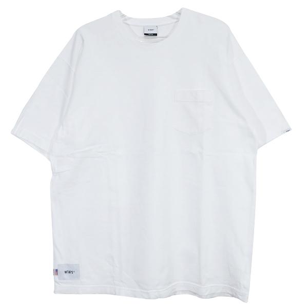 WTAPS ダブルタップス 20SS BLANK SS 05 USA/TEE.COTTON 201ATDT-CSM06